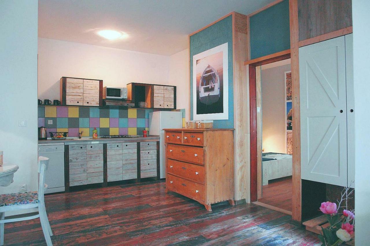 Maramare Apartments Stara Baška المظهر الخارجي الصورة